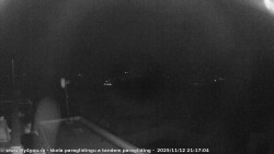 Pohled na jih, hrad Trosky