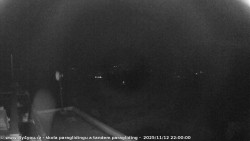 Pohled na jih, hrad Trosky