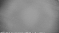 Pohled na jih, hrad Trosky