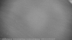 Pohled na jih, hrad Trosky