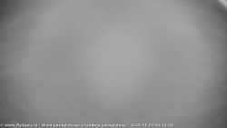 Pohled na jih, hrad Trosky