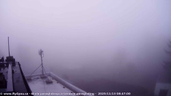 Pohled na jih, hrad Trosky