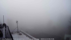 Pohled na jih, hrad Trosky