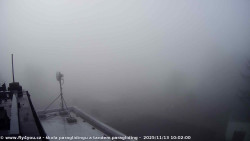 Pohled na jih, hrad Trosky