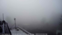 Pohled na jih, hrad Trosky