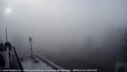 Pohled na jih, hrad Trosky