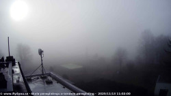 Pohled na jih, hrad Trosky