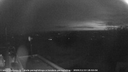 Pohled na jih, hrad Trosky