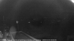 Pohled na jih, hrad Trosky