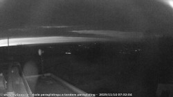 Pohled na jih, hrad Trosky