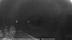 Pohled na jih, hrad Trosky