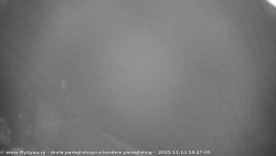 Pohled na jih, hrad Trosky