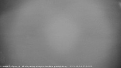 Pohled na jih, hrad Trosky