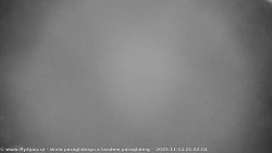 Pohled na jih, hrad Trosky