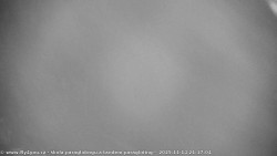 Pohled na jih, hrad Trosky