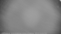 Pohled na jih, hrad Trosky