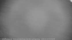 Pohled na jih, hrad Trosky