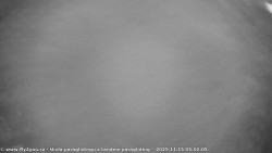 Pohled na jih, hrad Trosky