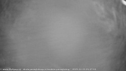 Pohled na jih, hrad Trosky