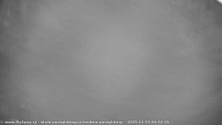 Pohled na jih, hrad Trosky