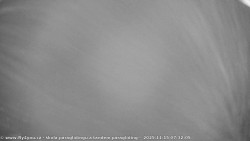 Pohled na jih, hrad Trosky