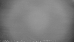 Pohled na jih, hrad Trosky