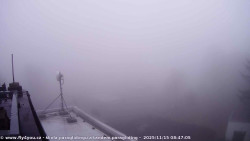 Pohled na jih, hrad Trosky