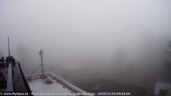 Pohled na jih, hrad Trosky