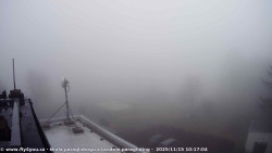 Pohled na jih, hrad Trosky