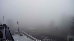 Pohled na jih, hrad Trosky