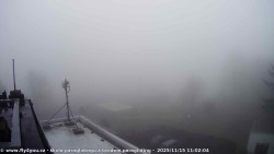 Pohled na jih, hrad Trosky