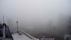 Pohled na jih, hrad Trosky