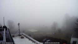 Pohled na jih, hrad Trosky