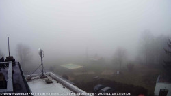 Pohled na jih, hrad Trosky