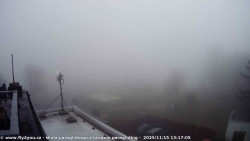 Pohled na jih, hrad Trosky