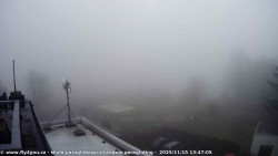 Pohled na jih, hrad Trosky