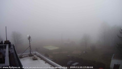 Pohled na jih, hrad Trosky