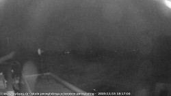 Pohled na jih, hrad Trosky