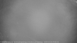 Pohled na jih, hrad Trosky