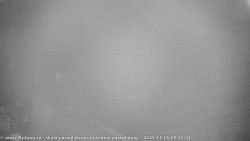 Pohled na jih, hrad Trosky