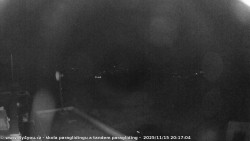 Pohled na jih, hrad Trosky