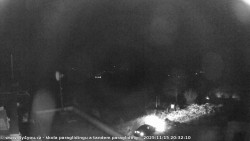 Pohled na jih, hrad Trosky