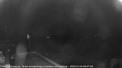 Pohled na jih, hrad Trosky