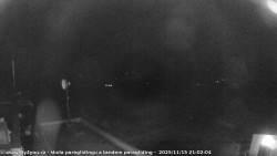 Pohled na jih, hrad Trosky