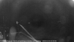 Pohled na jih, hrad Trosky