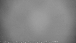 Pohled na jih, hrad Trosky