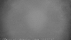 Pohled na jih, hrad Trosky