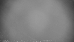 Pohled na jih, hrad Trosky