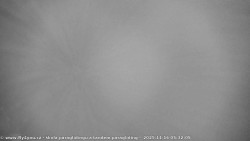 Pohled na jih, hrad Trosky