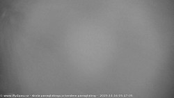 Pohled na jih, hrad Trosky